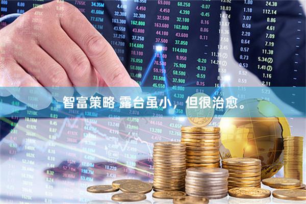 智富策略 露台虽小，但很治愈。